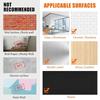 1-5M Transparent Reusable Nano Double-Sided Tape, 2cm Seamless Super Strong Adhesive for Nail-Free Installation