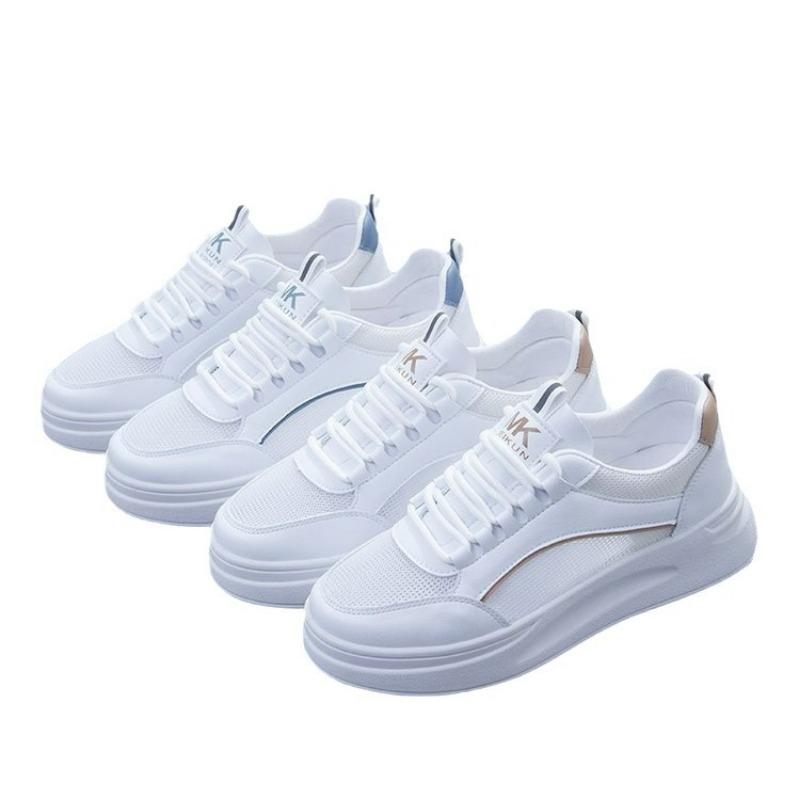 Mesh breathable little white shoes women's spring and summer new student thin casual versatile sports board shoes