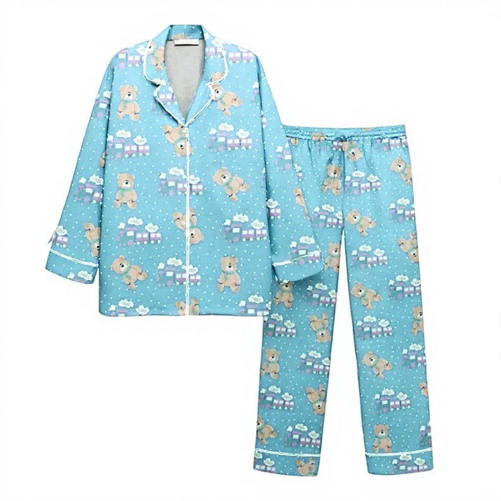 Children's Boys And Girls Pajamas Home Sets