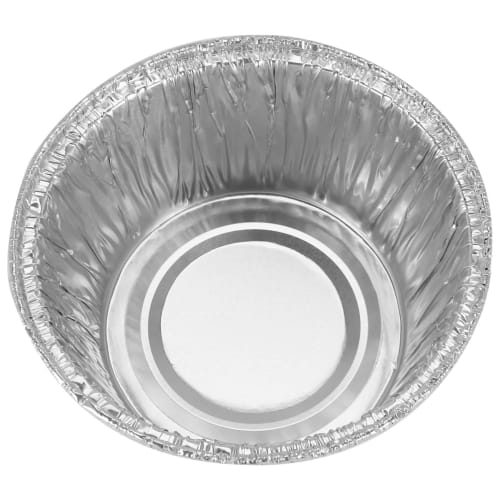 Chaksy 150-Count Aluminum Foil Cupcake Cups, Ramekin Muffin Baking Cups, Disposable Muffin Liners, Ramekin Holder Cups, Aluminum Cupcake Baking Pans,
