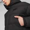 Puma Hooded Jacket Casual Loose Multi-Pocket Mid-Length Men Jackets Black 675378-01