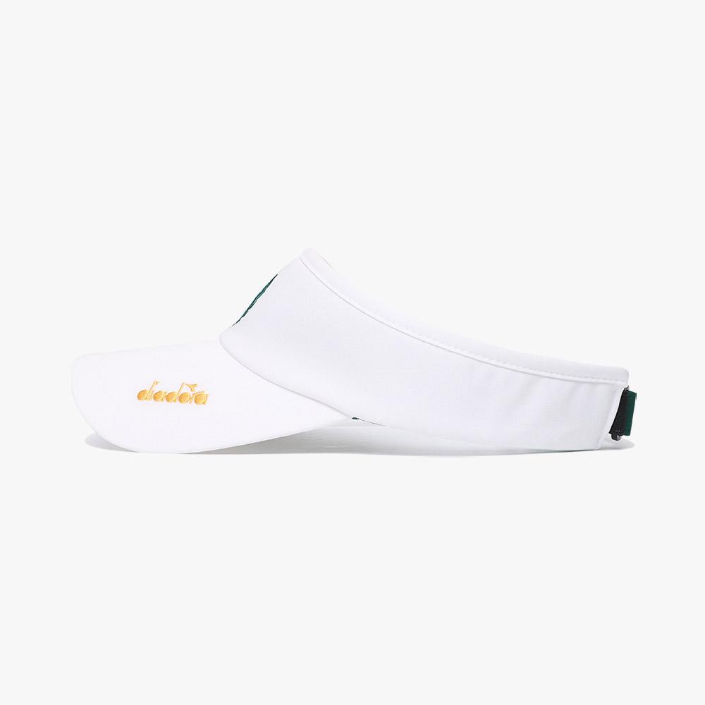 Diadora Tennis Graphic Visor Ivory