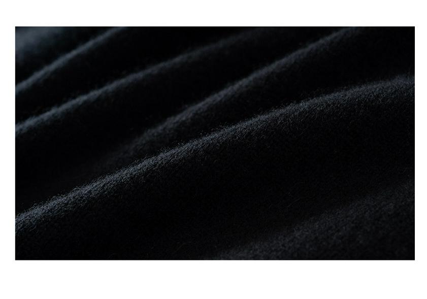 Women's Cashmere Batwing Sleeve Cardigan: Autumn/Winter Shawl Sweater with Silver Thread