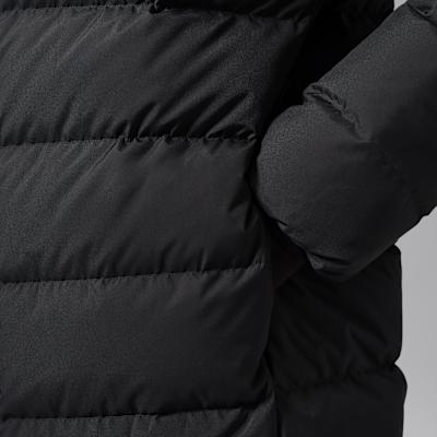 Men's Jordan Flight Down Jackets Men's Black/Black/Black Hooded (Non-detachable) Moderate