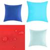 Luxurious Waterproof Garden Cushion Cover In Solid Colour Perfect For Outdoor And Indoor Use