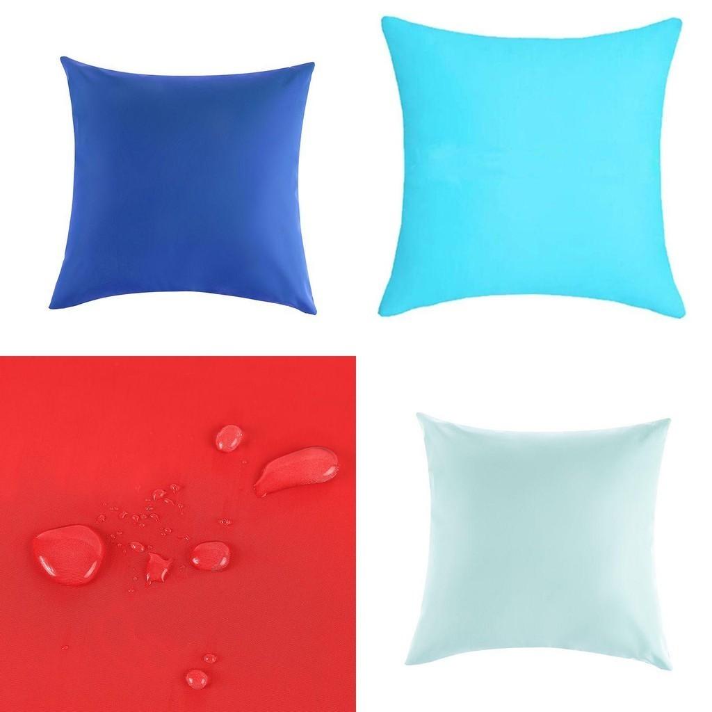 Luxurious Waterproof Garden Cushion Cover In Solid Colour Perfect For Outdoor And Indoor Use