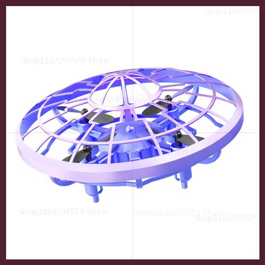 

NEW XS4 Infrared Sensing Flying Saucer Drone Mini Induction Toy For Kids Electric Flying Disk Gift For Children Birthday Gifts