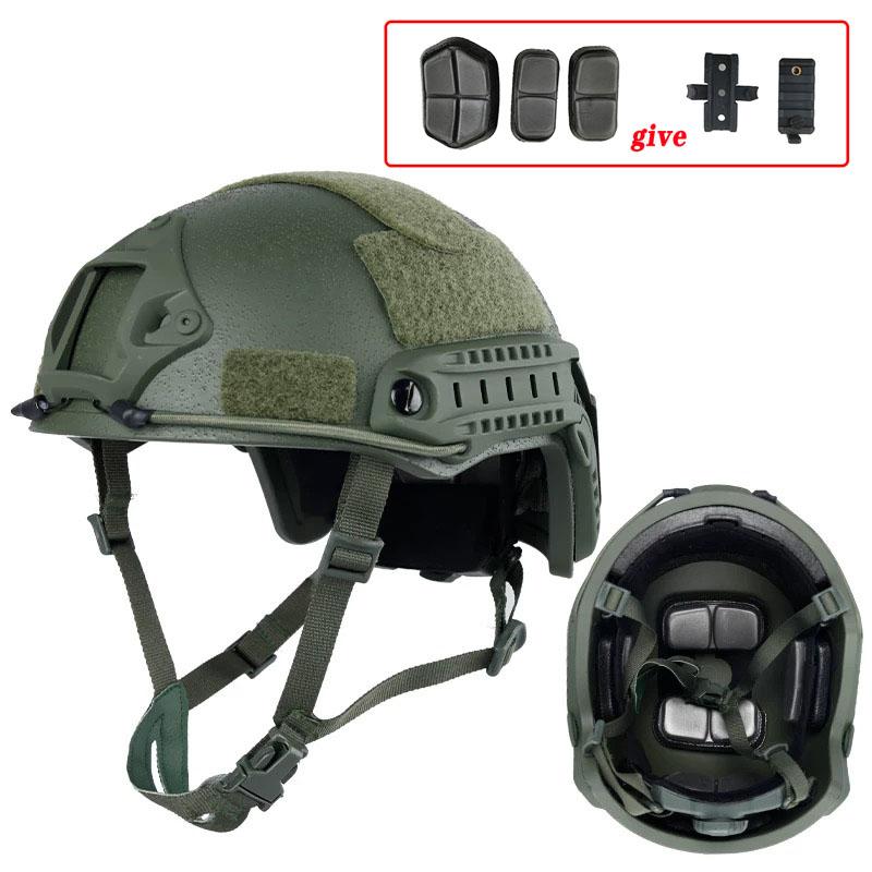 BOOIU Fast Tactical Helmet Wendy Suspension System Fiberglass Outdoor Activity Training Safety Riot And Rapid Protection Helmet