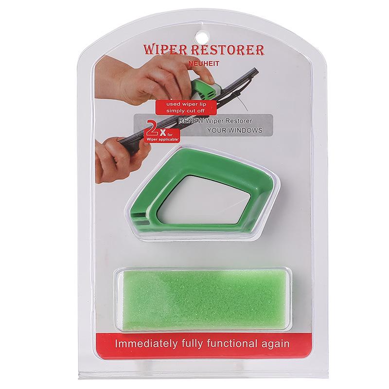 Universal Car Wiper Repair Tool with Rubber Strip Cutter and Cleaner - New Arrival