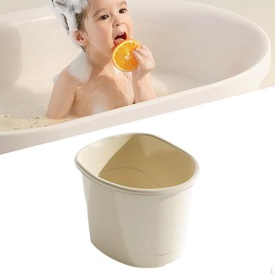 Baby Bath Bucket, Shower Portable Upright Thickened Tub, Tub Bucket for