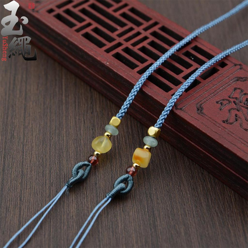 Adjustable Necklace Cord for Tianzhu Beeswax Pendant and Good Luck Bead