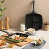 COOKER KING 26cm Bamboo Green Stone Non-stick Frying Pan