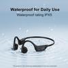 Bone Conduction Headphones,Open Ear Headphones,Wireless Headphones with Mic,Bluetooth 5.4,10H Playtime & IPX5 Waterproof,Sports Headphone for Running