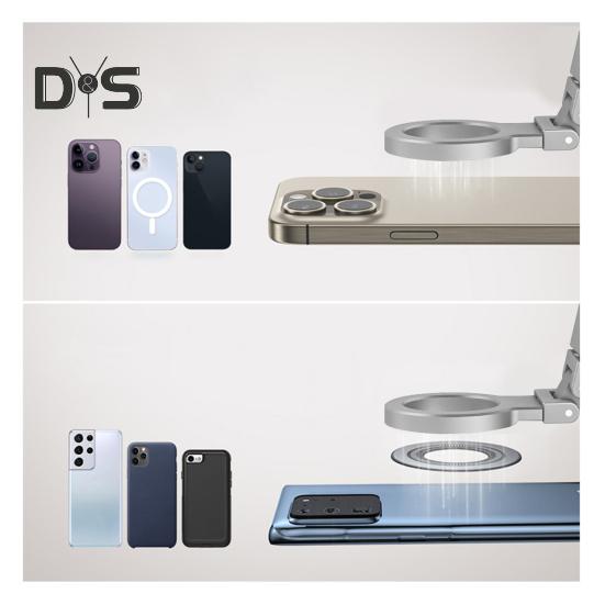 Magnetic Airplane Phone Holder Mount Travel Phone Holder for Airplane Seat Back Car Phone Holder Car Phone Stand for IPhone Travel Essential