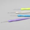 Metal Crochet Hook Plastic Micro Hook Dreadlock Hair Tools Hook Needles  for Making Braiding
