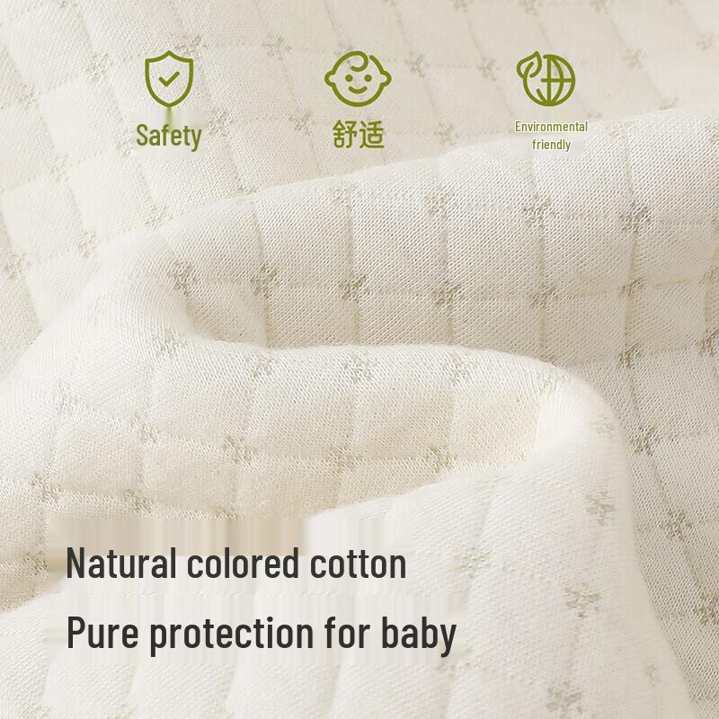 YEEHOO Newborn Pure Cotton Jumpsuit
