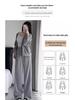 Women's High Waist Loose Fit Petite Straight-Leg Casual Sweatpants, Spring/Autumn 2025 Collection