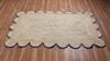 Jute Rug Oval Carpet Rectangle 100% Natural Fiber Area Living Rug Handmade Area Rug