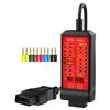 Real-time Data CAN Tester 16Pin ECU Diagnosis Scanner OBD2 Break Out Box  Fault Detection