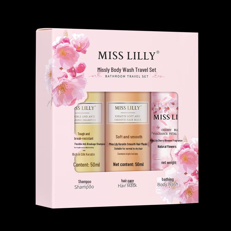 Miss Lilly Hair & Body Travel Set