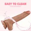Thor Female Masturbator Simulation Manual Big Dildo Sucker Dildo Penis Adult Supplies