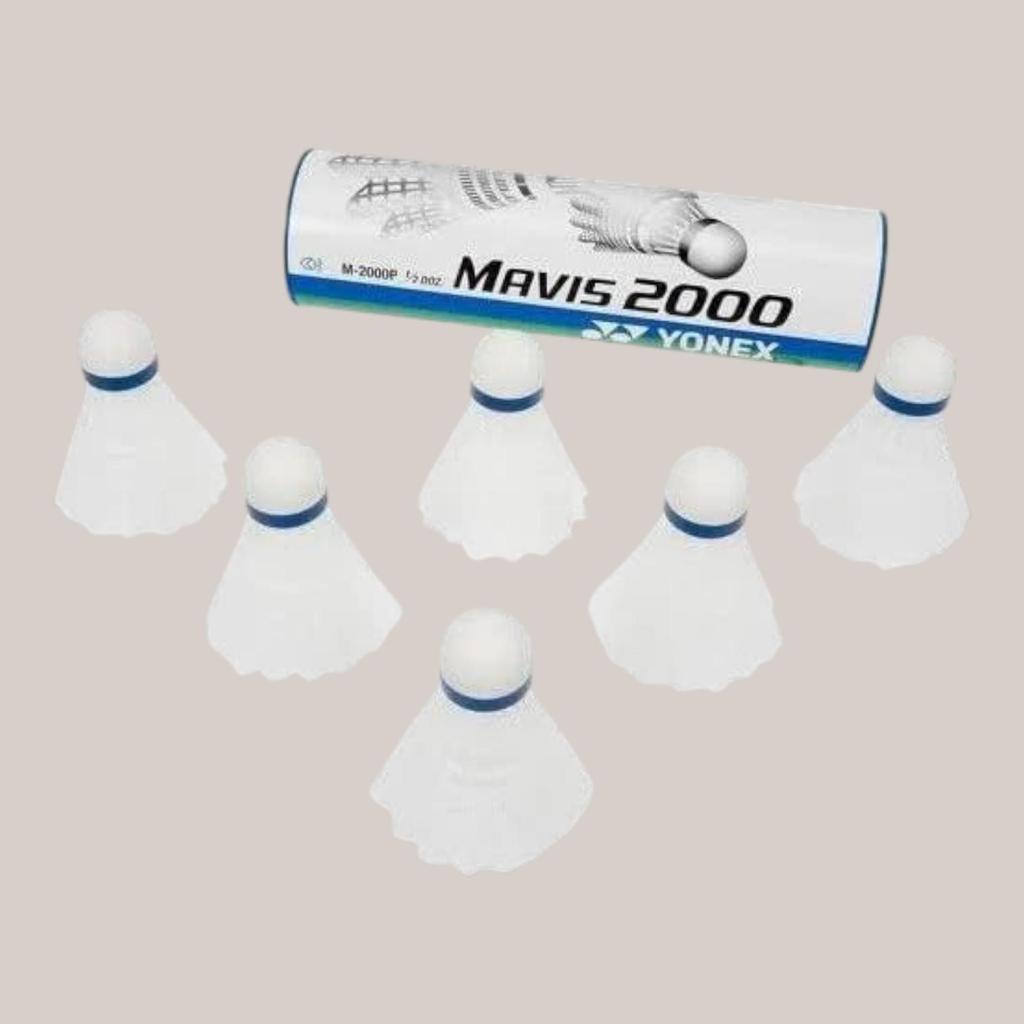 Yonex Mavis 2000 Nylon Championship Tournament Shuttlecocks