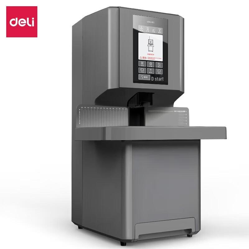 Deli GB506 Automatic Hot Melt Financial Binding Machine