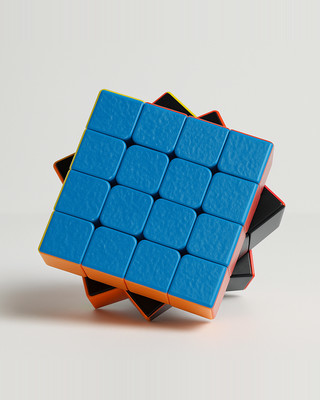 Shengshou GEM 4pcs/Set 2x2 3x3 4x4 5x5 Magic Cube 3x3x3 4x4x4 5x5x5 2x2x2 Puzzle Cube Gift Box Educational Toy