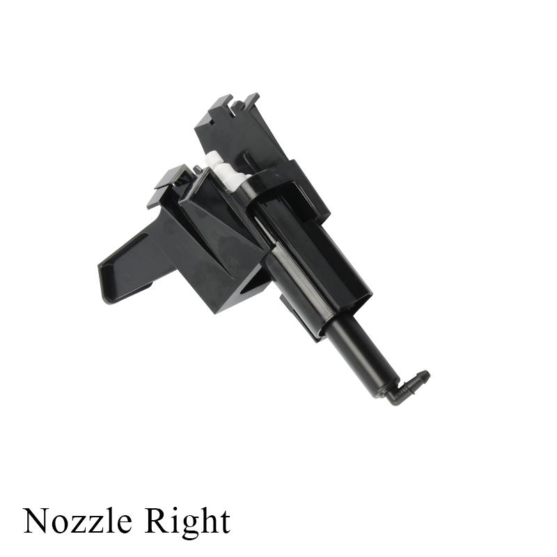 ZUK Headlight Washer Nozzle Headlamp Water Spray Jet For Nissan Qashqai J10 2010 2011 2012 2013 014 28646-BR00A 28645-BR00A