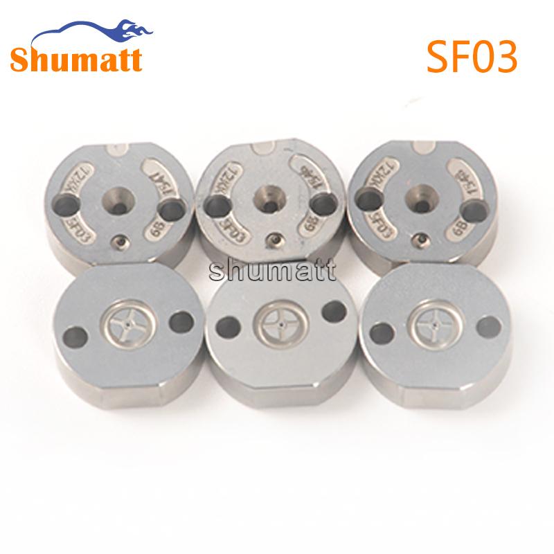 4Pcs SF03# Diesel Injector Orifice Plate 529# SF03 BGC2 Control Valve for Common Rail injectors 23670-30420 23670-0L090