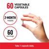 Flower Pollen Extract, 500 mg, 60 Vegetable Capsules