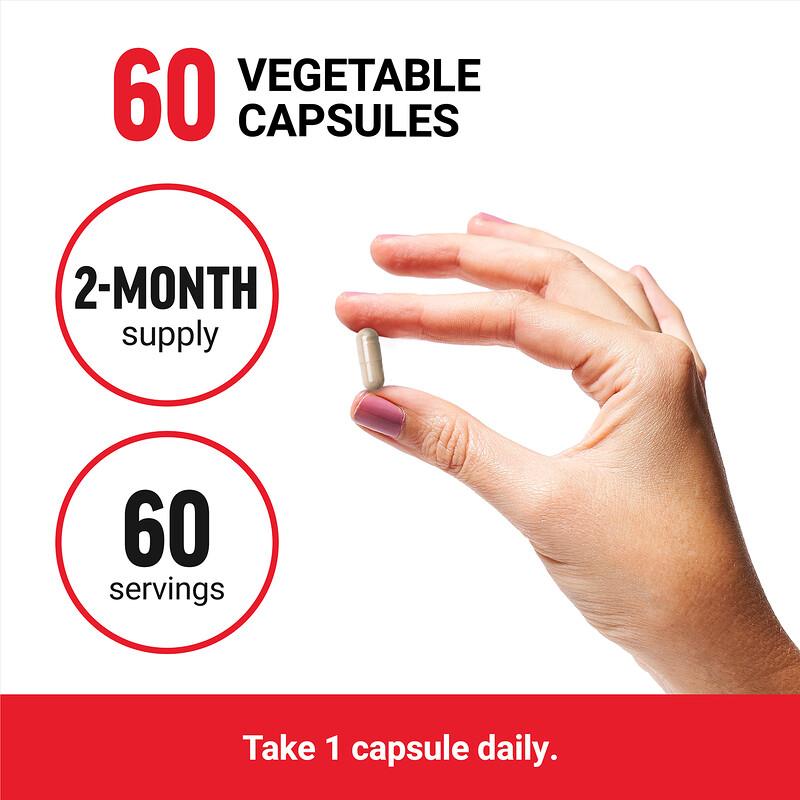 Flower Pollen Extract, 500 mg, 60 Vegetable Capsules