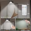 Magnetic Battery Operated LED Picture Light With Remote Dimmable Timer 3 Modes Art Display Lamp Black