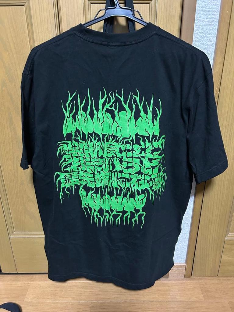 [USED] GORE PLANT collaboration T-shirt white XL