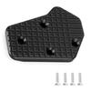 Viprh Motorcycle CNC Extension Brake Foot Pedal Enlarger Pad for