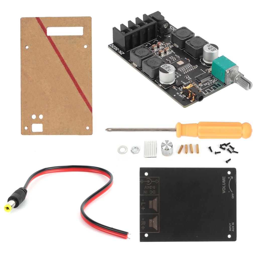 Digitales Leistungsverstärker-Board Bluetooth Stereo-Audioempfänger Installationsmodul mit Filter