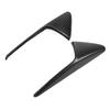 1 Pair Side Camera Vent Cover Trim Real Carbon   Decor Replacement for      