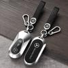 CRS1 Zinc Alloy Car Remote Key Case Cover Shell For Mercedes Benz C S A Class W206 W223 S350 C260 C300 S400 S450 S480 S500 Accessory