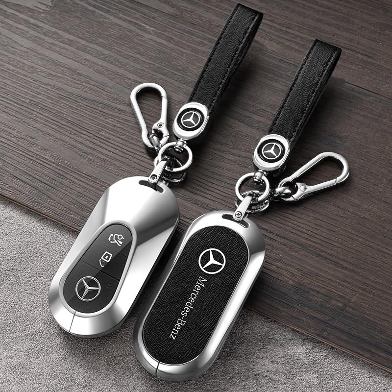 CRS1 Zinc Alloy Car Remote Key Case Cover Shell For Mercedes Benz C S A Class W206 W223 S350 C260 C300 S400 S450 S480 S500 Accessory