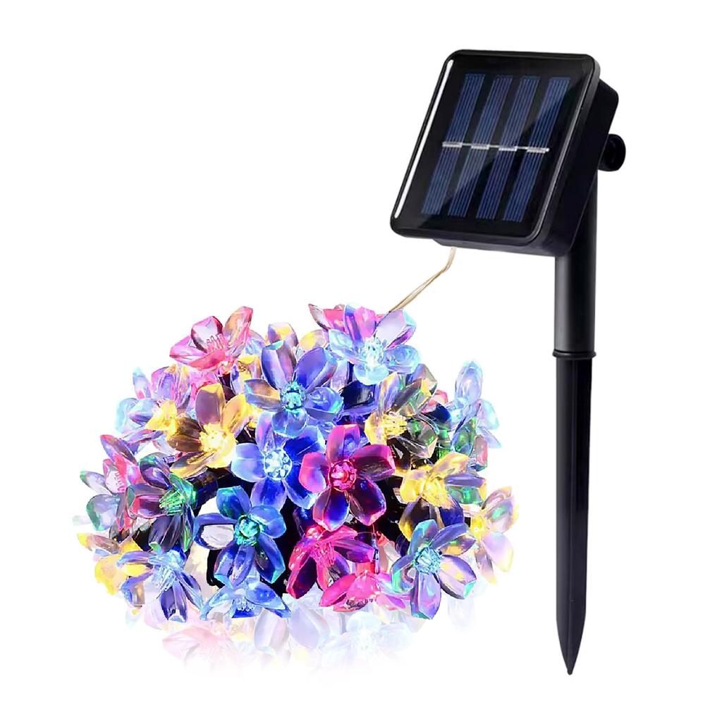 SOLAR 50 LED LUME RGB Solar Lamp