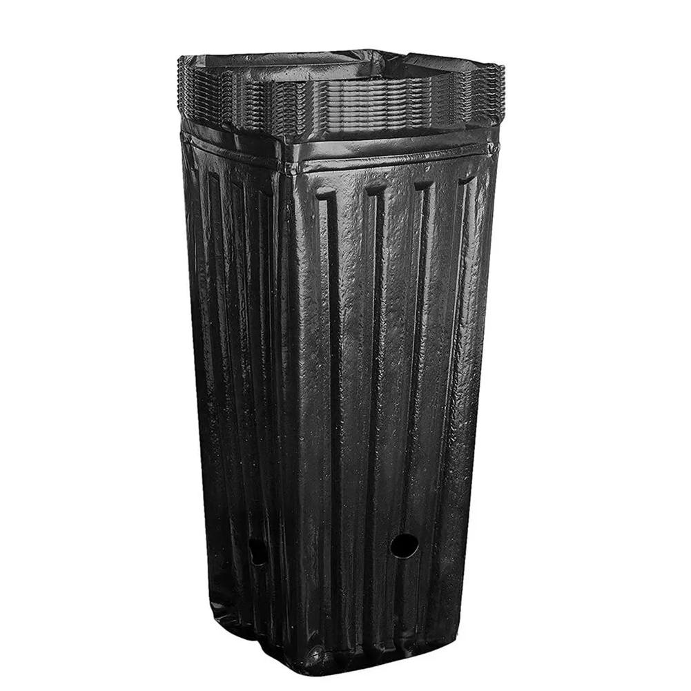

Set of Plastic Nursery Tree Pots 7 8inch Deep with Drainage for Healthy Root Development Suitable for Farm and Garden Plants
