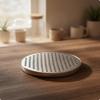 Perforated Drop Tray Easy To Clean Stainless Steel for Baristas,