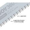 U-M Industry (Silky) Big Boy Coarse Replacement Blade 360mm 355-36
