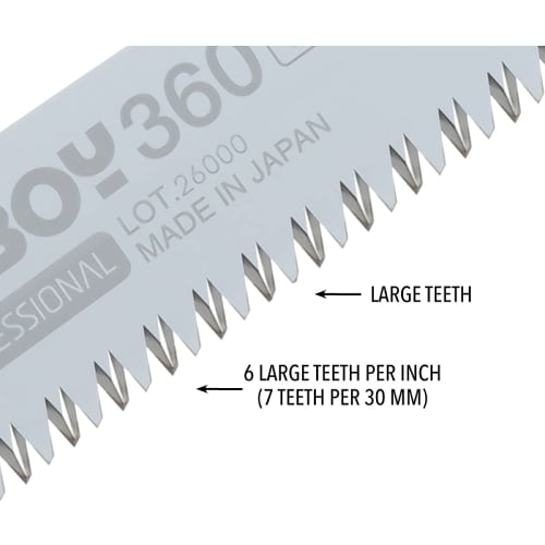 U-M Industry (Silky) Big Boy Coarse Replacement Blade 360mm 355-36