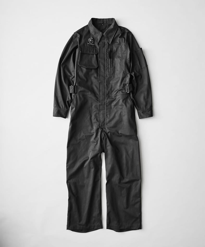 GORDON MILLER Unisex Overalls VIBTEX Size 2 L Size Charcoal Gray 1767080 WORKS_UTILITY All-in-one (JP Equivalent)