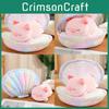 Adorable Plush Shell Pig Toy Soft And Colorful Pearl Pig For Girls Gift Cute Stuffed Animal