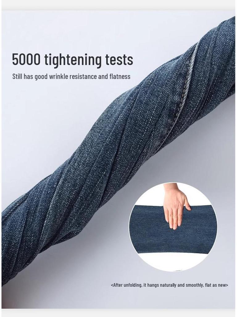 2025 New Women's High-Waisted Slim-Fit Light Flare Jeans for Spring & Autumn