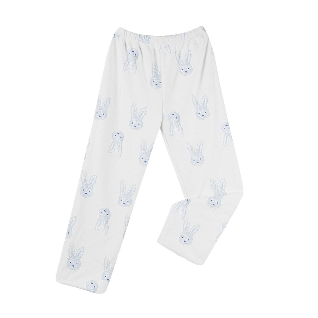 Anime Pajama Pants Sleepwear Casual Drawstring Elastic Waist Pants Comfy Straight Yoga Loose Trousers