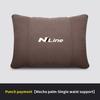 For Hyundai i20 i30 i40 ix25 ix35 Santa-fe Tucson Kona Ioniq Getz Car Headrest Neck Support Seat Lumbar Cushion Soft Neck Pillow