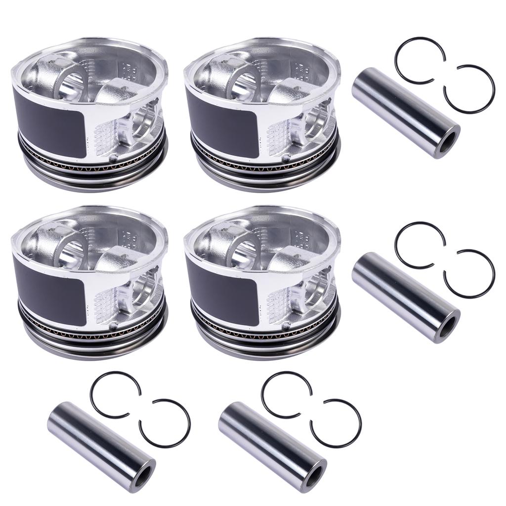 AP01 4pcs Engine Piston Rings Set for Toyota 4Runner T100 Tacoma 2.7L 3RZFE 1994-2004